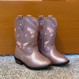 Cat & Jack Pink Kids Boots